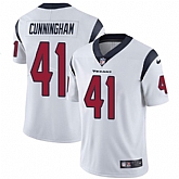 Nike Men & Women & Youth Texans 41 Zach Cunningham White NFL Vapor Untouchable Limited Jersey,baseball caps,new era cap wholesale,wholesale hats